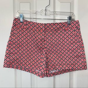 New York & Co. : Pink and Navy shorts : size 2